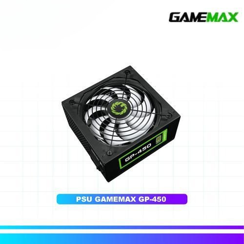 GAMEMAX PSU 450W GP-450 80+ Bronze