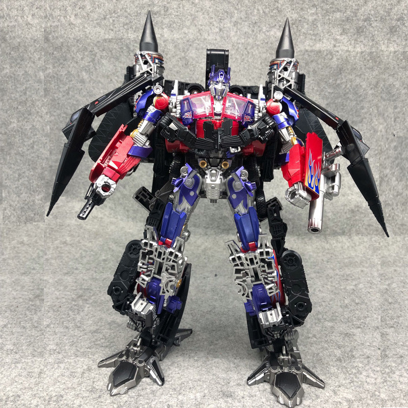 Skyfire LS15 Jetfire Aircraft Transformation Toys Combine Robot Action Figure Deformation Anime Mode