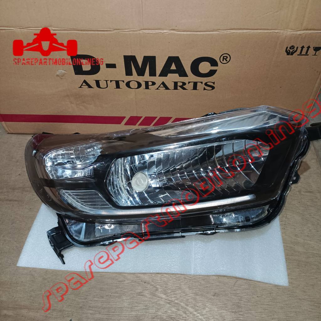 Head Lamp Lampu Depan Honda Brio Mobilio 2017 2019 Halogen OEM