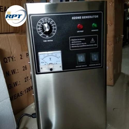 Ozone Generator Sterilizer O3 / Ozonizer Aquasuper Machine 3 gram/h