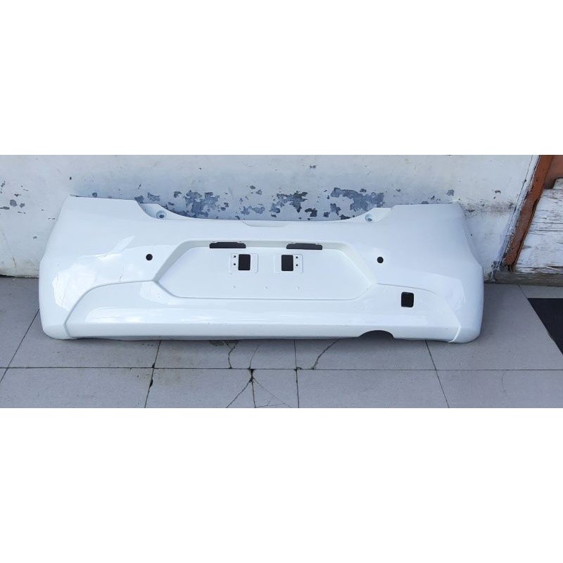 bemper belakang brio rs