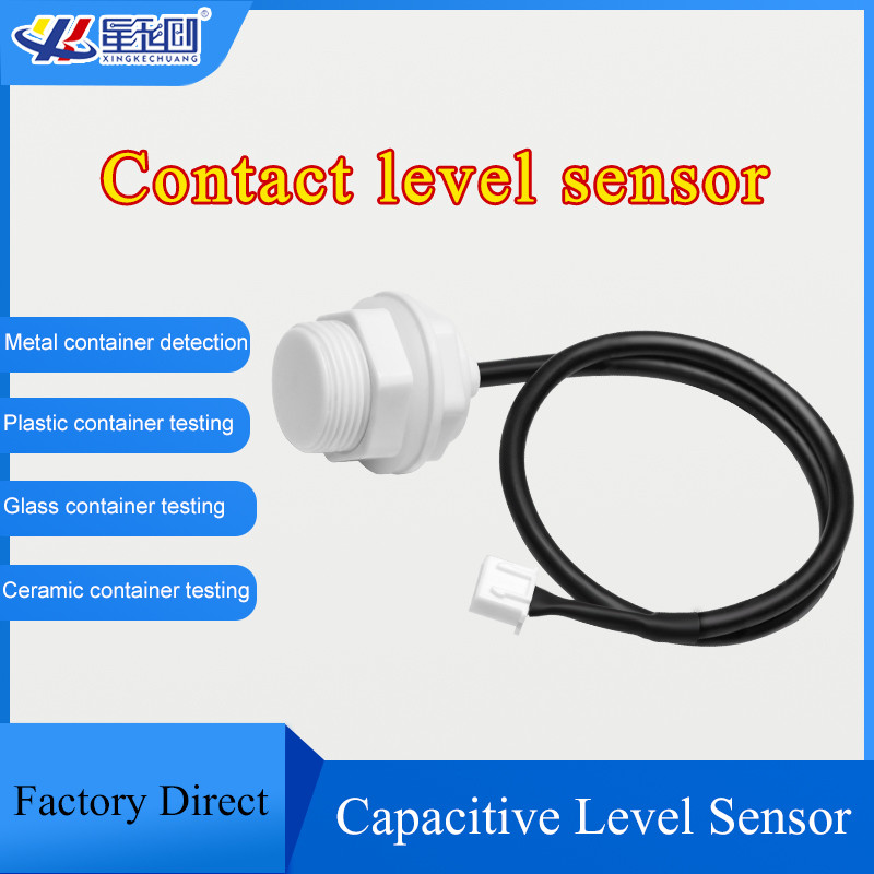 XKC-Y20 Low Cost Capacitive Contact Typle 2025New Designed Liquid Level Swit Level Sensor for Both M