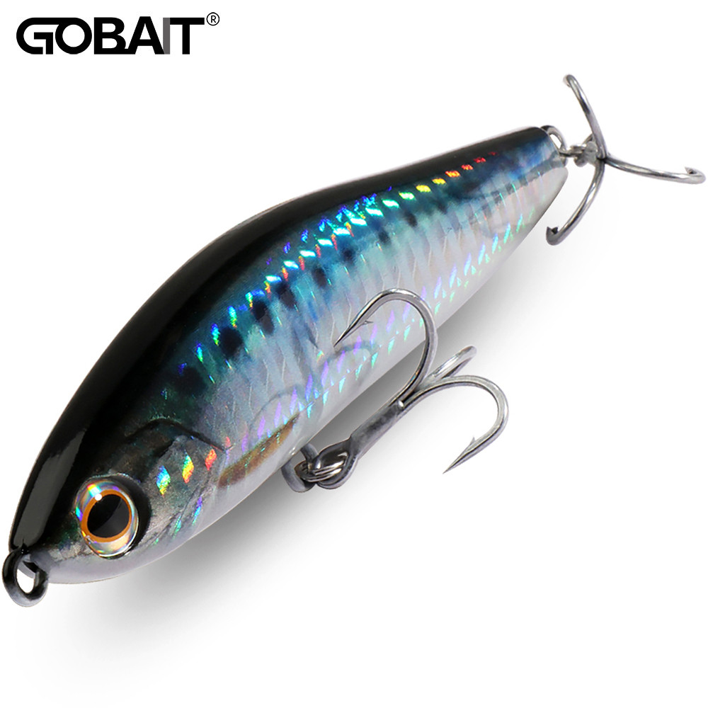 Sinking Pencil 12.5g 24g Fishing Lure Weight System Jerkbait Popper Hook Swimbait Pesca Tackle Cast 