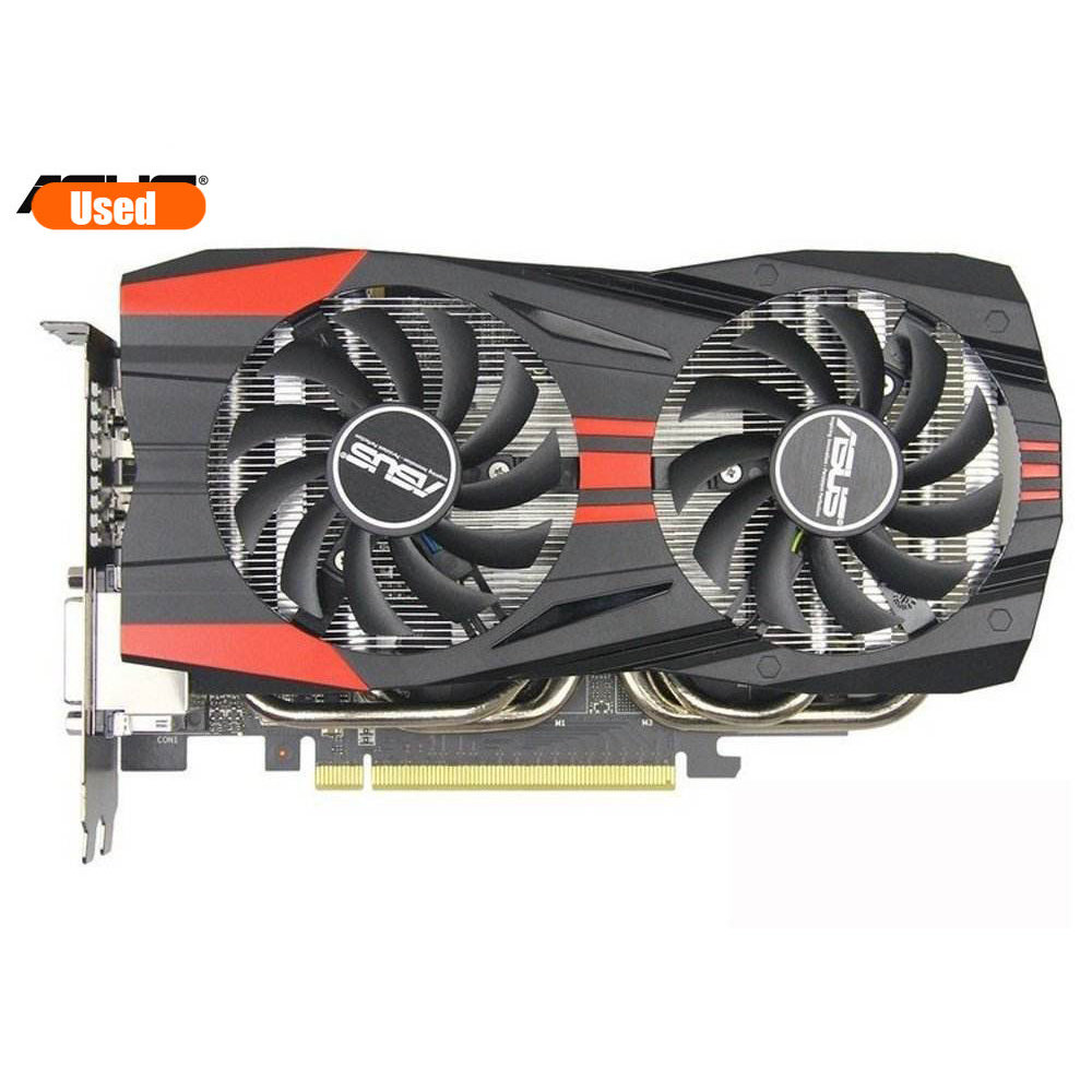 ASUS GTX 760 2GB 256Bit GDDR5 Video Cards for nVIA VGA Cards Geforce GTX760 HDMI DVI