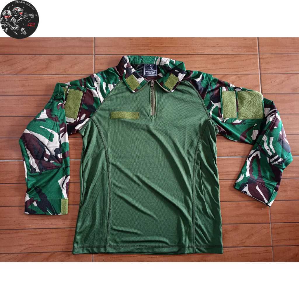 Urbantrek Combed Shirt Andromeda- Tactical BDU Bahan DryFit