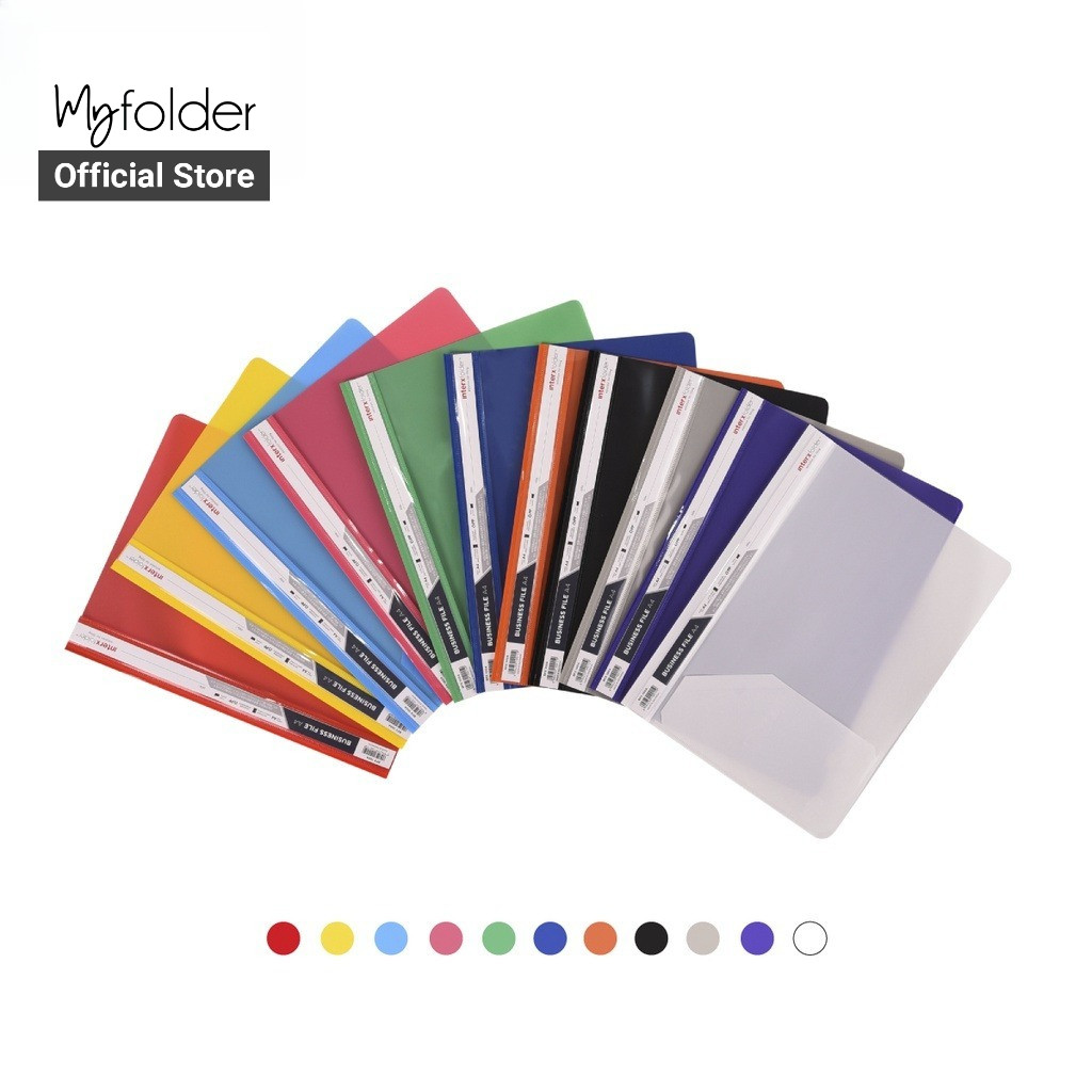 InterX Folder Business File / Acco Snelhecter / Map Arsip / Penyimpanan Dokumen A4