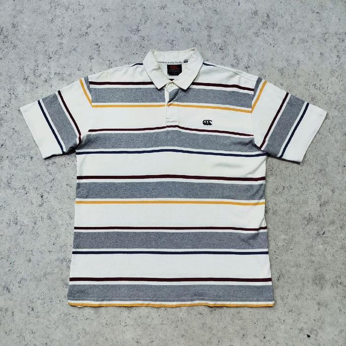 kaos polo shirt CANTERBURY kaos kerah pria murah bagus