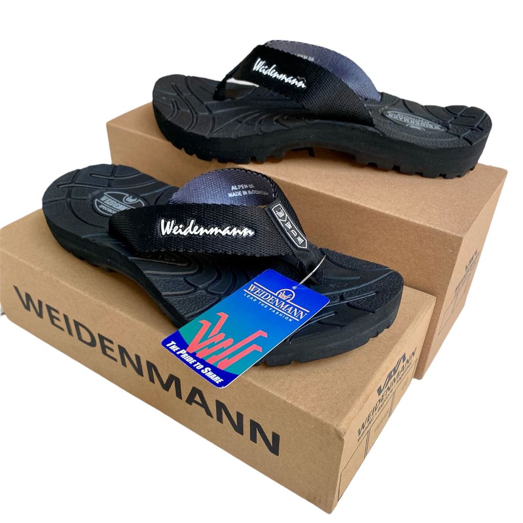 Sandal weidenmann orii gunung distro dewasa awet terbaru viral karet tebal ringan