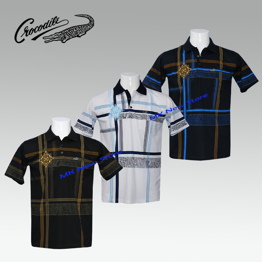 Kaos Pria Kerah Polo Crocodile 588-840