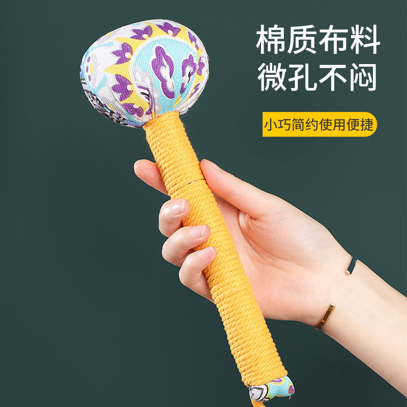 Wormwood Health Hammer Hand Hammer Herbal Moxibustion Massage Hammers Beauty Salon Plush Massage Ham