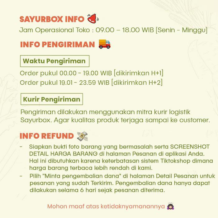 Ijo-Ijo Kitchen Buah Pepaya Potong 300 gram Sayurbox - Sayurbox Kitchen