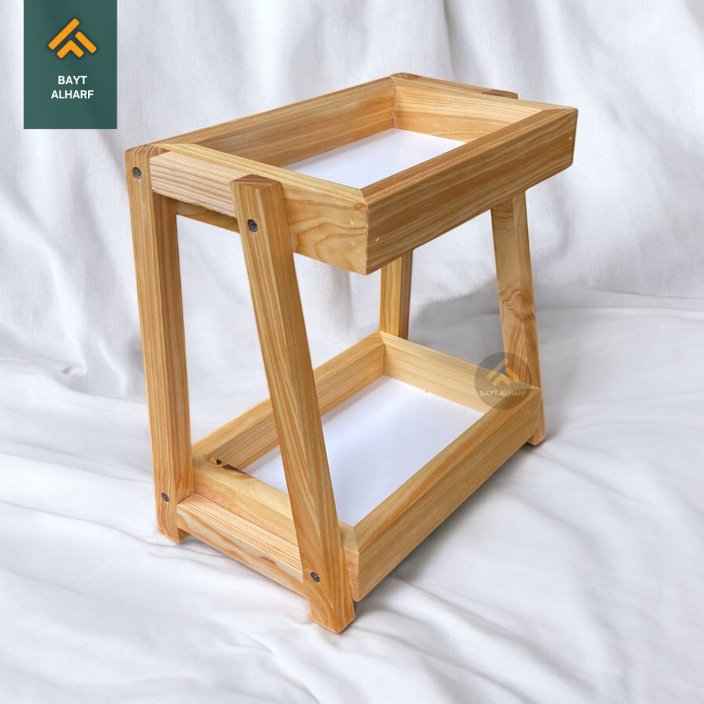 Rak bawang dan bumbu dapur estetik rak serbaguna  susun