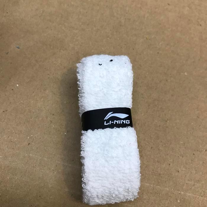 GRIP HANDUK TOWEL LINING BADMINTON GC 001 TEBAL ORIGINAL Raket - Putih