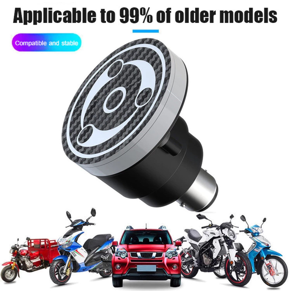 VEXCORE COD Lampu Stop Led Motor Mata Sharingan Naruto Mode Putar Dan Kedip Arus Dc 12 Volt  Lampu S