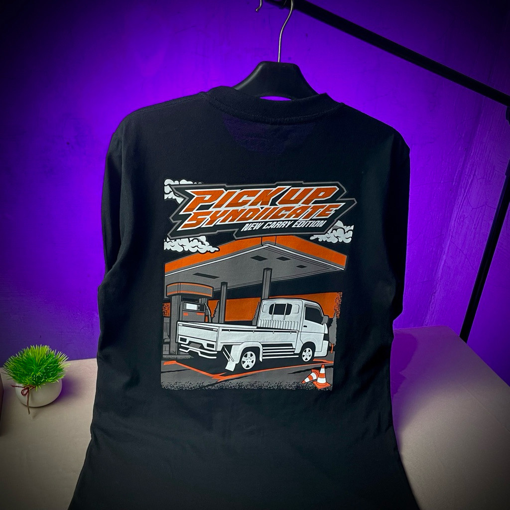 KAOS SUZUKI NEW CARRY | KAOS PICKUP SYNDICATE NEW CARRY, , BISA COD