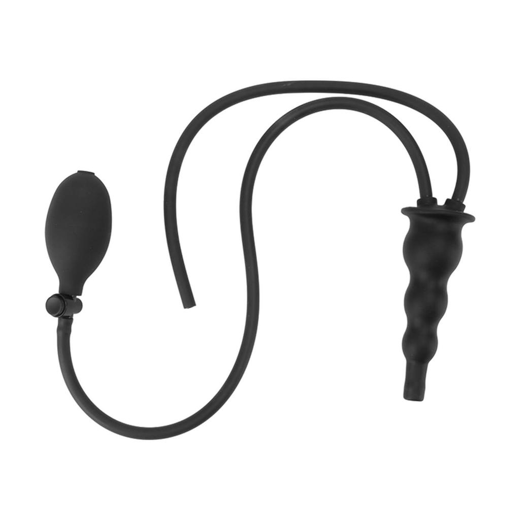 Inflatable Enema Plug Comfortable Ergonomic Design Easy to Clean Body Safe Material Anal Douche for 