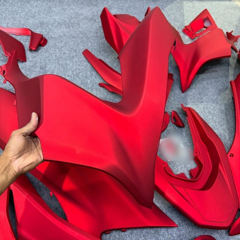 Cat merah doff PCX cat motor/mobil berkualitas