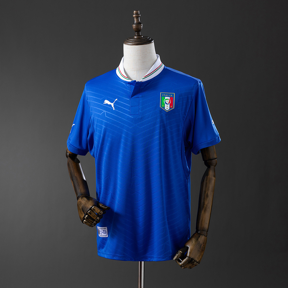 Jersey Italy 2012 Home Retro T shirt pria