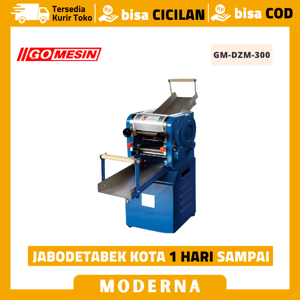 GETRA DZM 300 DZM-300 MESIN PENCETAK MIE NOODLE MAKER STANDING