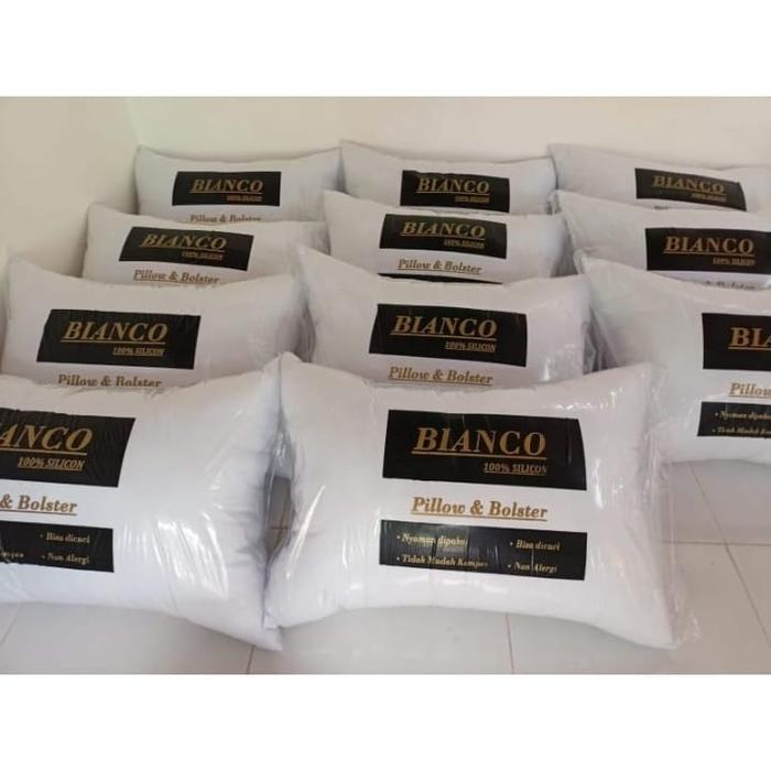 Bantal Hotel Silicon Ukuran 50x70 - Bantal 50x70