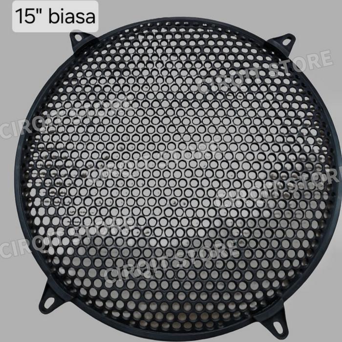 Ram Grill Speaker 15 Inch Plastik / Tutup Speaker 15"