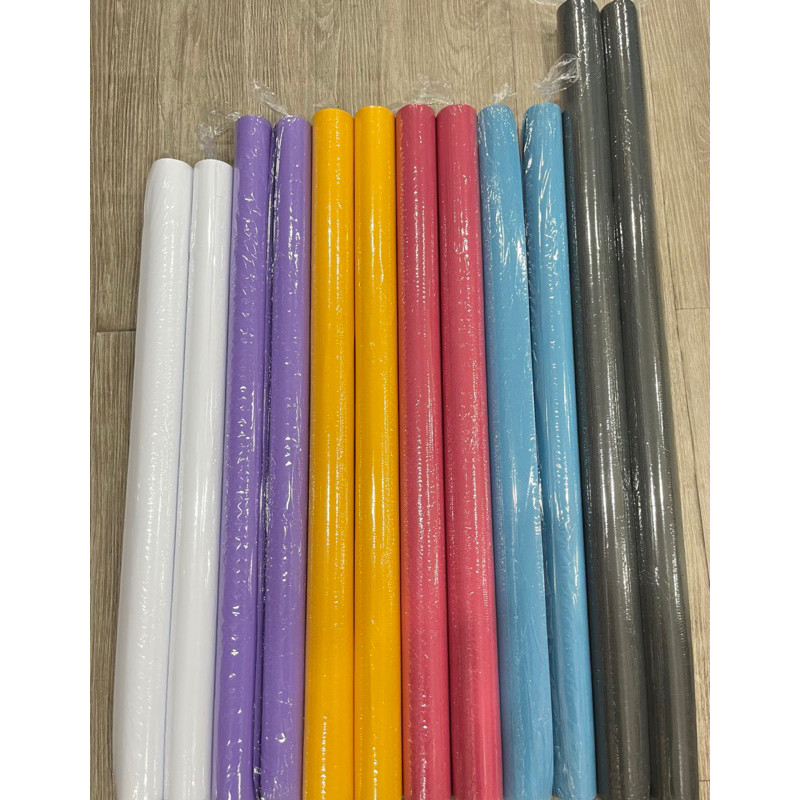 Kertas Karton Lembaran / Kertas Karton Putih Hitam Warna Warni - 1 Lembar