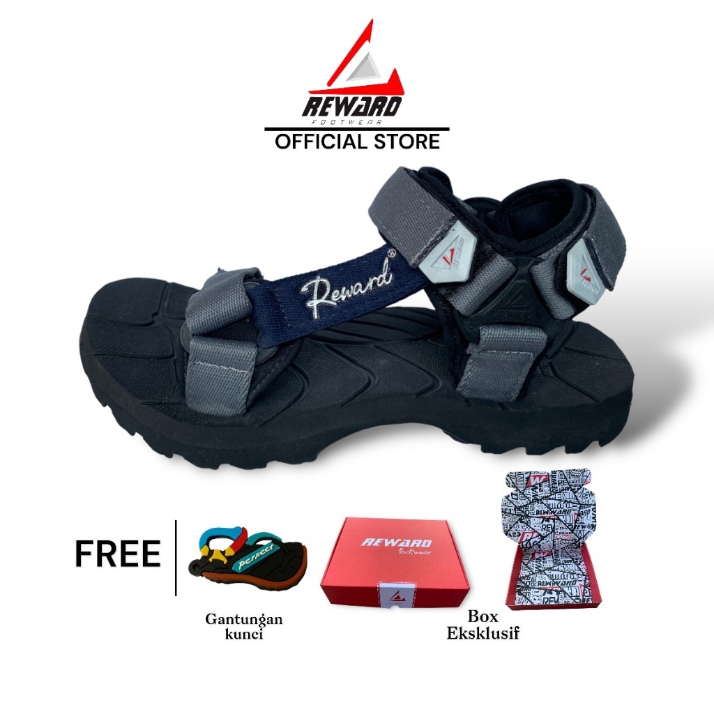 Reward - Sandal Gunung Prm Pria Wanita Outsole Hitam