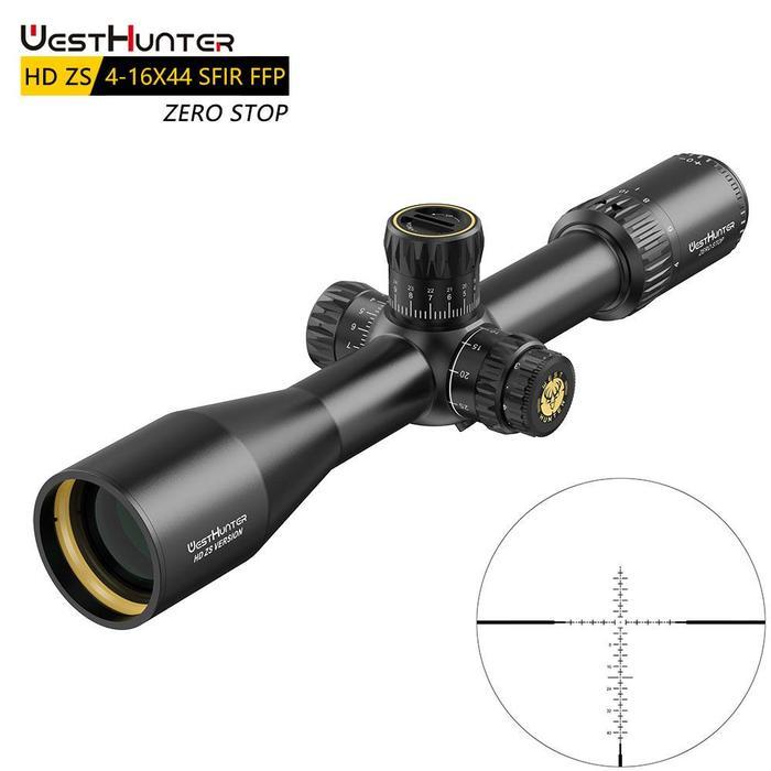 Teleskop Westhunter HD ZS 4-16X44 SFIR FFP Zero Stop Telescope HD-ZS 4-16x44SFIR FFP Zero Stop