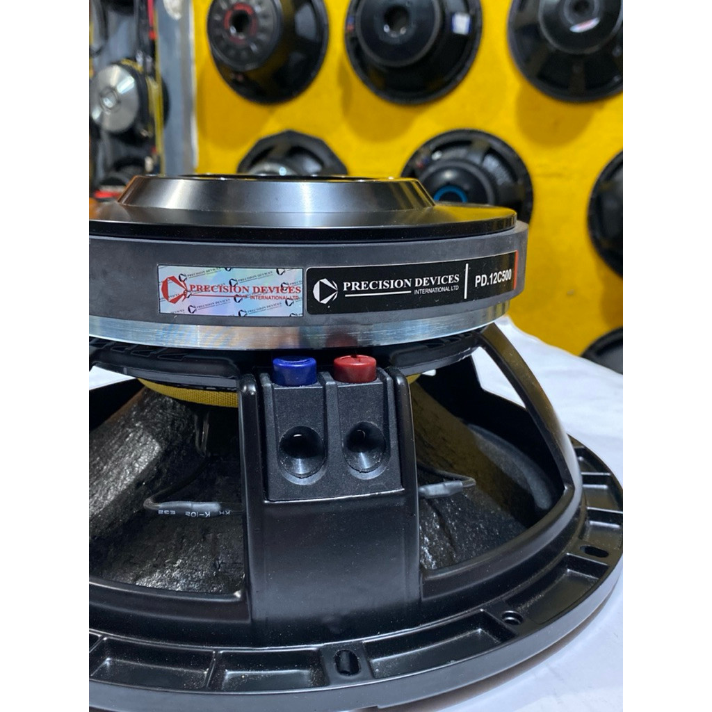 SPEAKER PD 12Inch PD 12C500 VC 4Inch DAUN KULIT JERUK/ PD 12C500 Precission  Device VC 4Inch Origina
