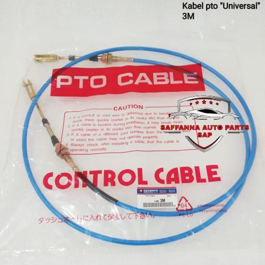 KABEL PTO HIDROLIK DAM TRUCK 3 METER