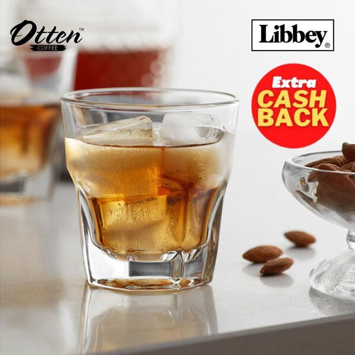 s b Libbey - Gibraltar Rock Duratuff 8oz / 240ml - Glass Minum Kacal