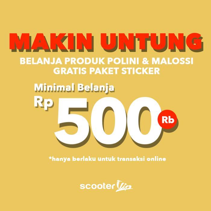 Glass Wool Fiberglass STAINLESS STEEL POLINI untuk silencer knalpot