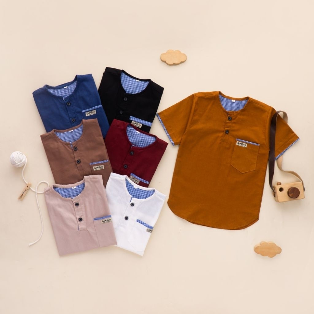 KURTA AMMAR KURTA ANAK LAI-LAKI 2-7 TAHUN