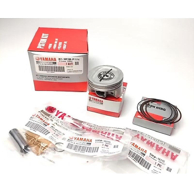 piston kit ukuran std Yamaha vixion old vixion new nva nvl mx king original YGP