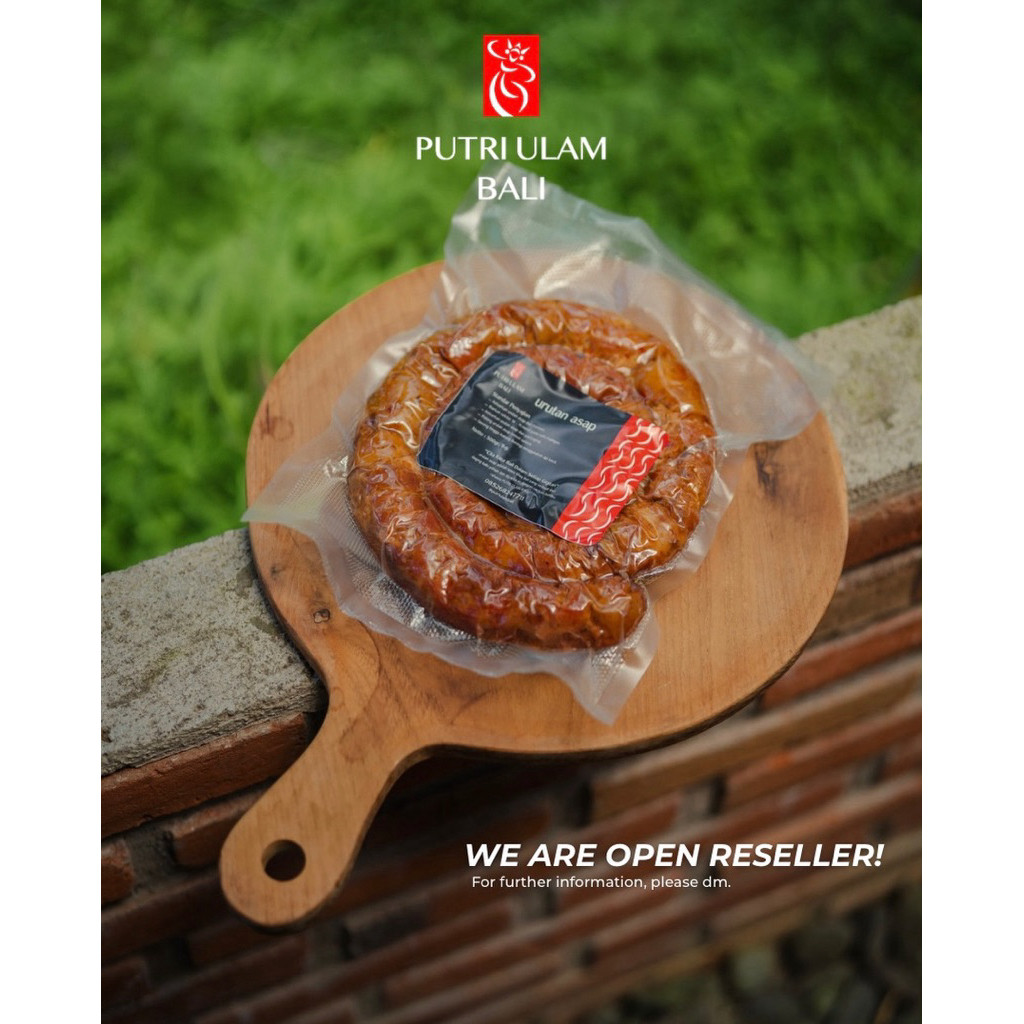 Putri Ulam Bali URUTAN BABI ASAP KHAS BANGLI | Smoky | Fresh | Gurih | Frozen