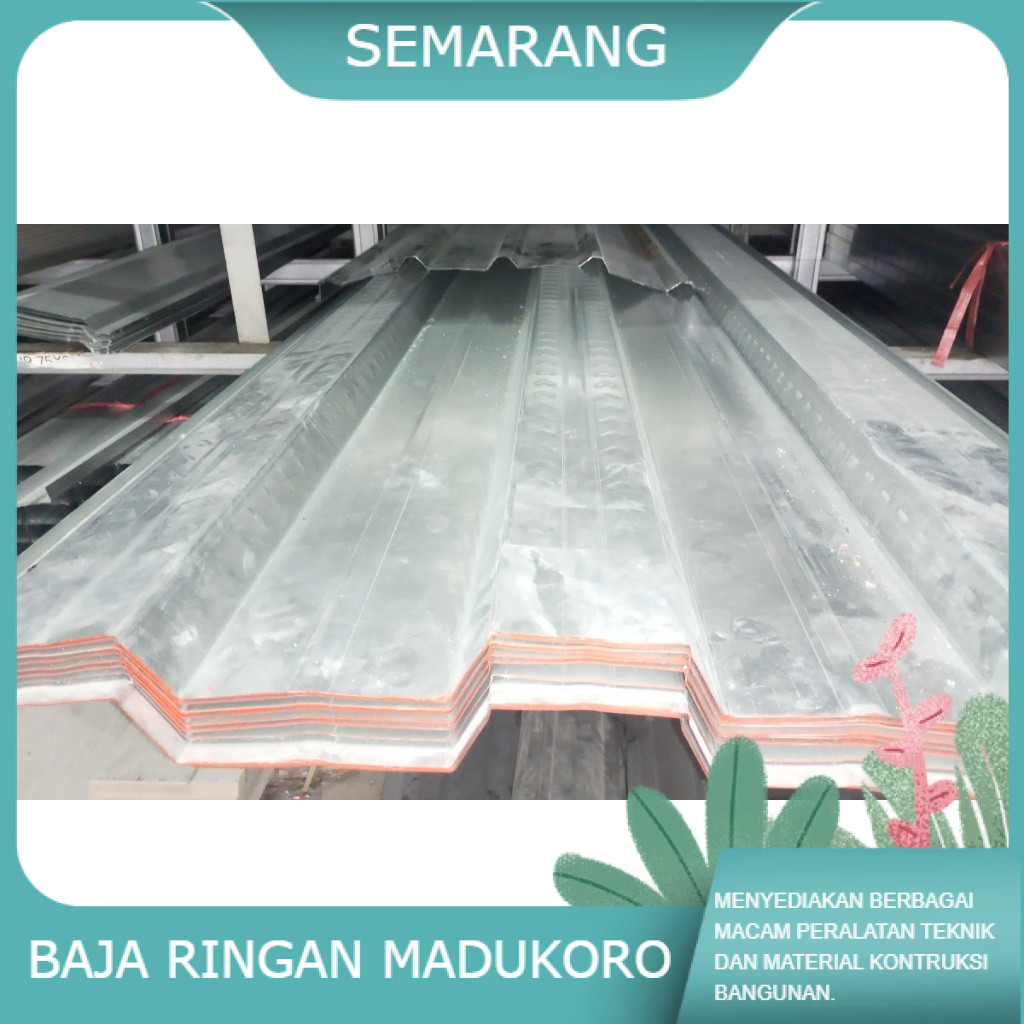 BONDECK 0,75 ECO 3M - 7M