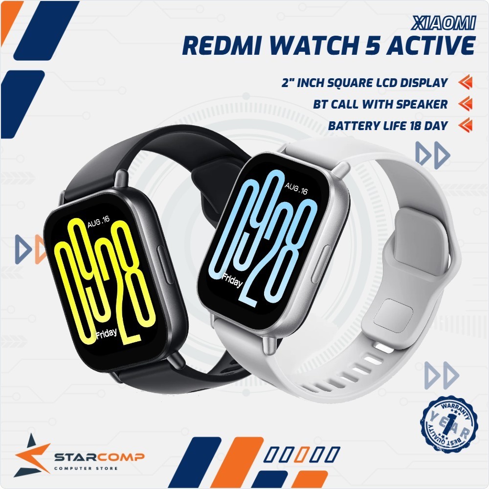 XIAOMI REDMI WATCH 5 ACTIVE 2" SmartWatch