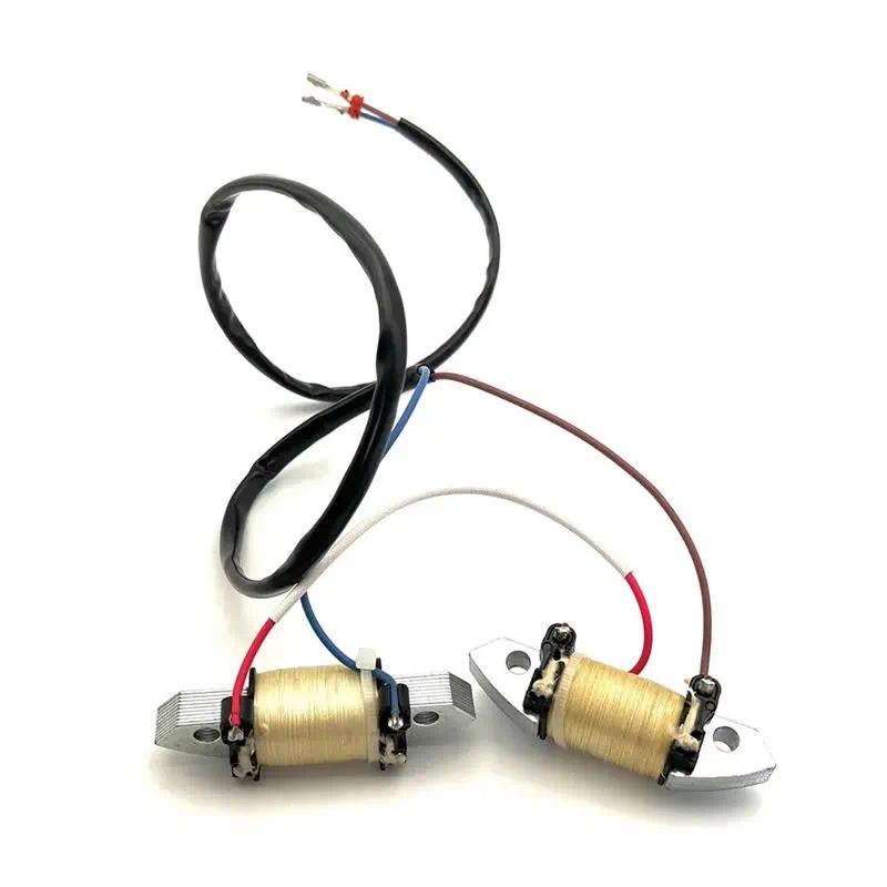 BB-For Outboard Motor Charge Coil 66T-85520 66T-85520-00 For 40Hp 40X E40X 1998-2017 Boat Motor Gene