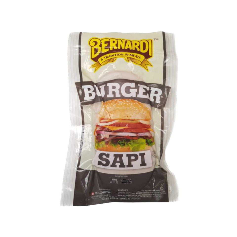 Bernardi Daging Burger 250 gr