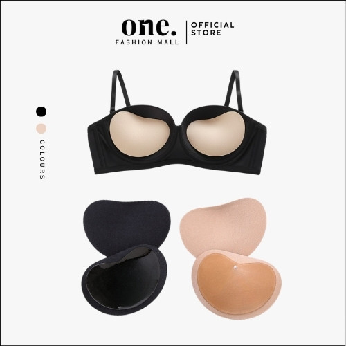 Bantalan Bra Push Up Tambahan Busa Pad 11x8 cm Tebal 2 cm Sepasang