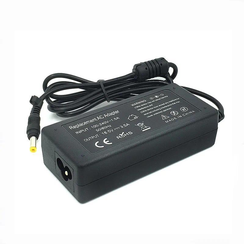 High Quality18.5V 3.5A Laptop Charger AC Adapter For HP N193 N18197 N18152 DC359A PPP009L-E Yellow T
