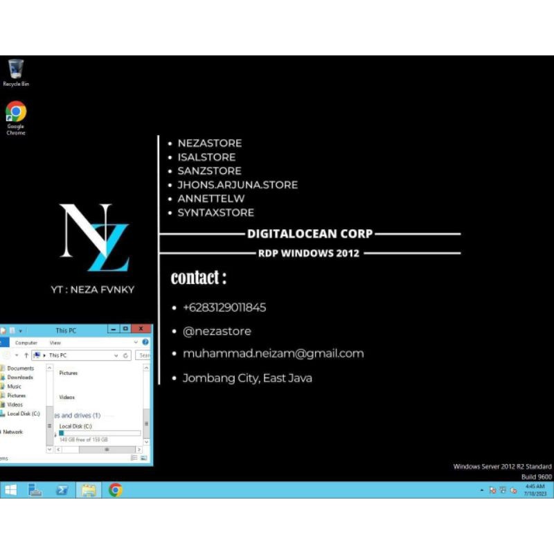 RDP Windows 30 hari, Bergaransi