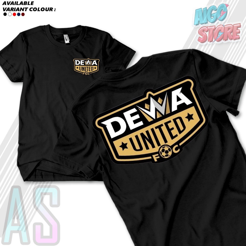 BERKAHKAOS Kaos Dewa United suporter Best Seller kaos dewa united