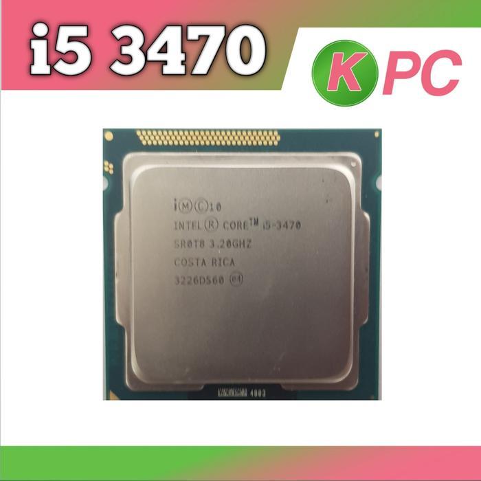 intel core i5 3470 tray lga 1155 - i5 3470