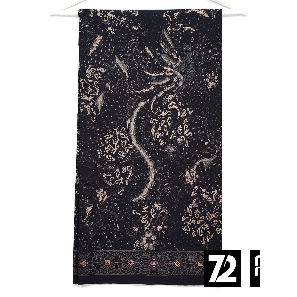 72 Batik - Kain Batik Motif Merak Abstrak 726350