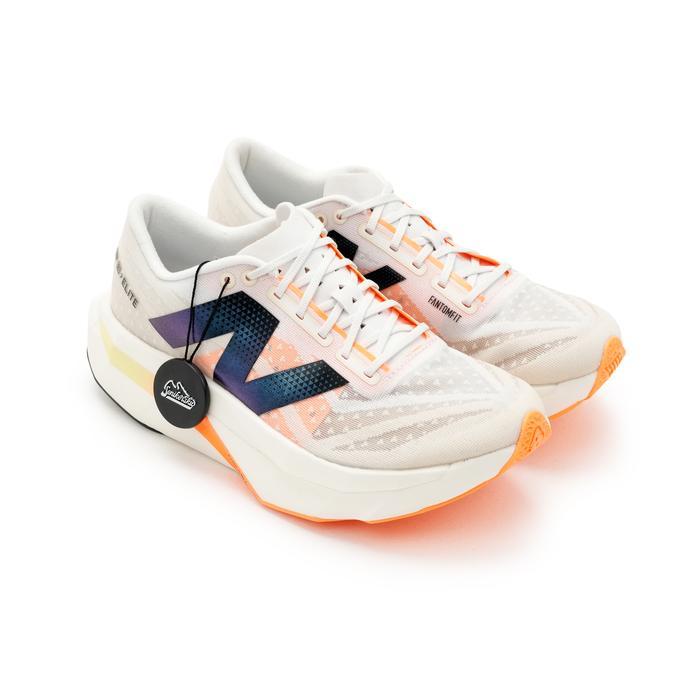 New Balance FuelCell SuperComp Elite V4 White Angora Hot Manggo (100% Authentic) - 40.5W