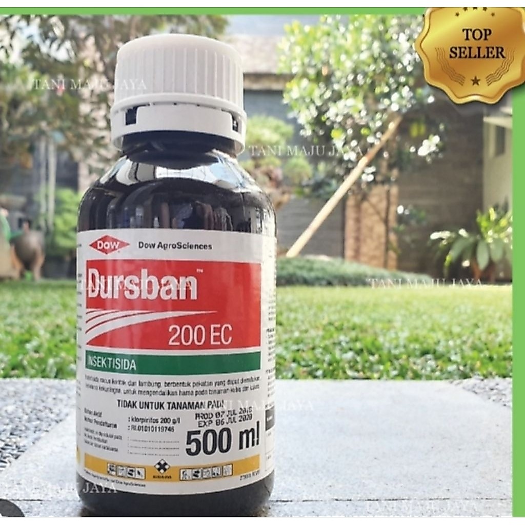 Insektisida Dursban 200 ec 500ml