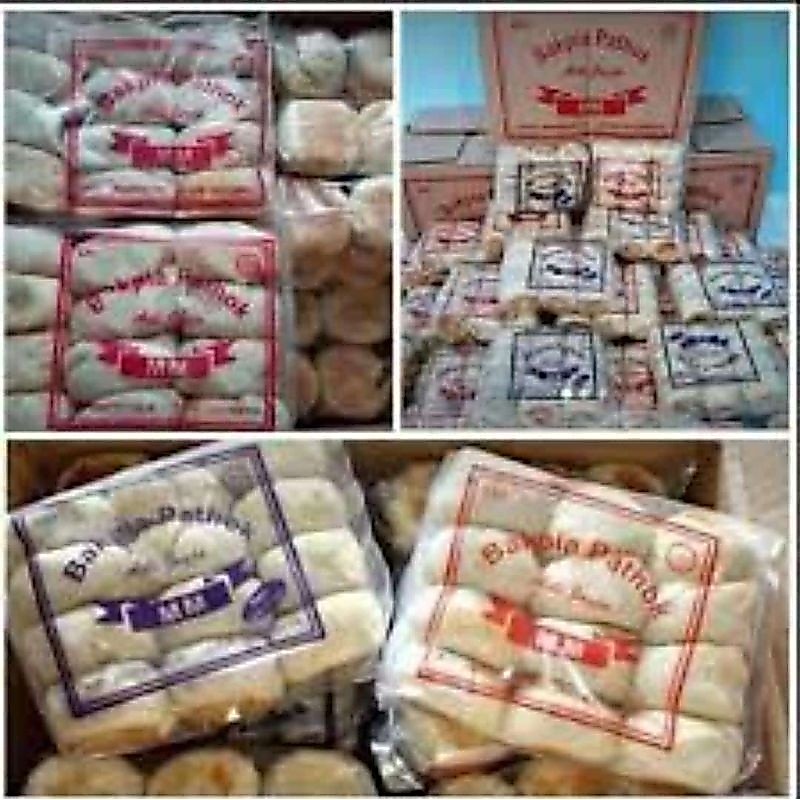 bakpia Patok rasa kacang hijau