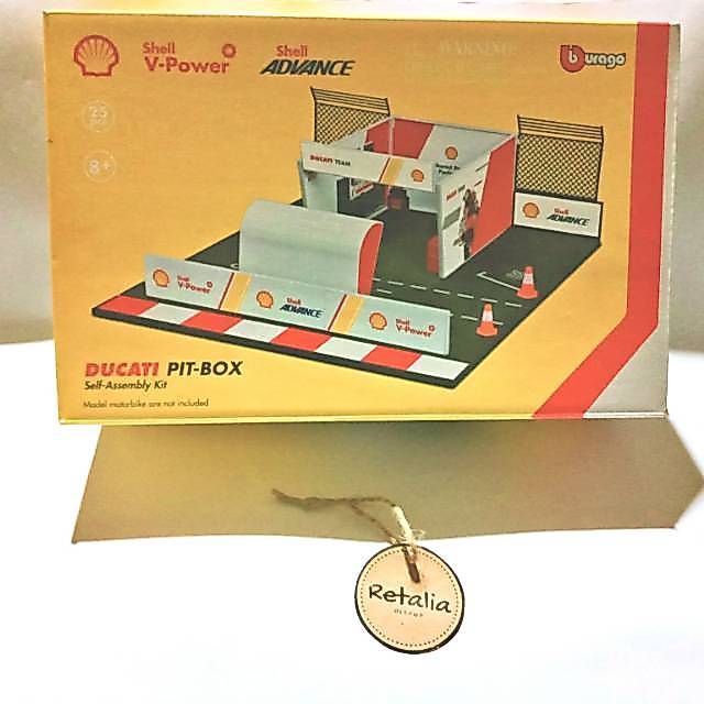Pitbox Shell / Ducati Pitbox Shell / Ducati Pit Box Shell