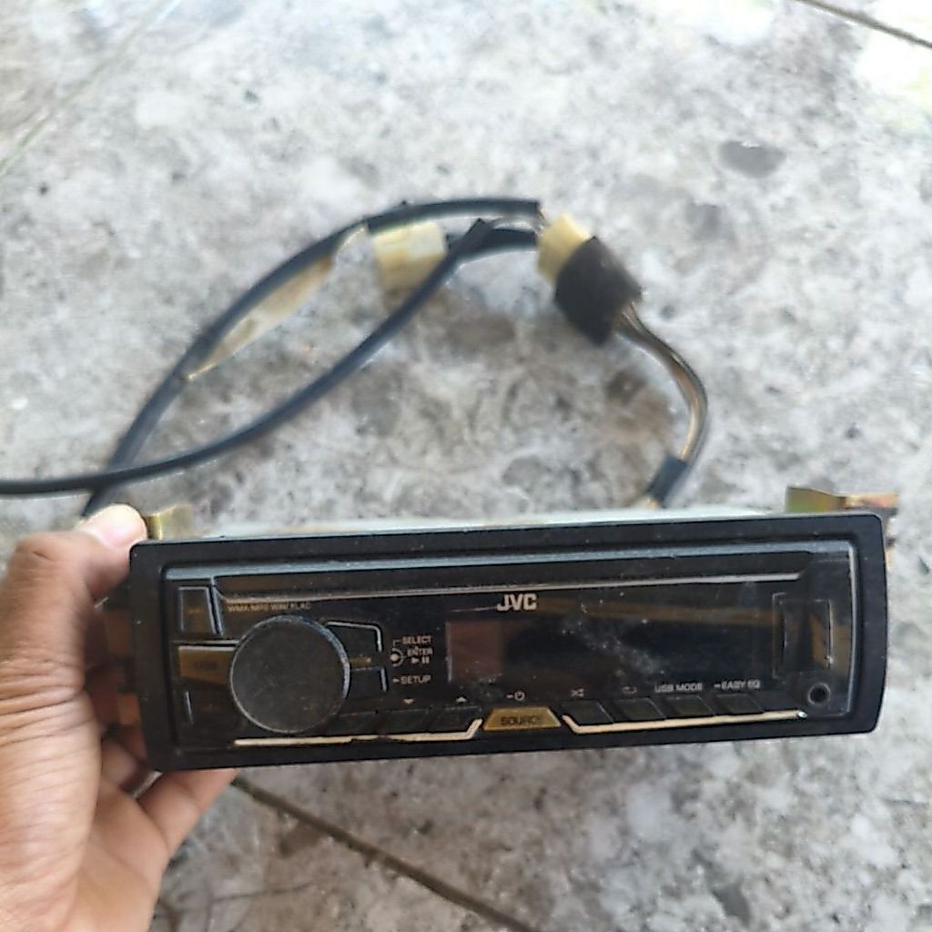 Radio tape JVC ori copotan l300
